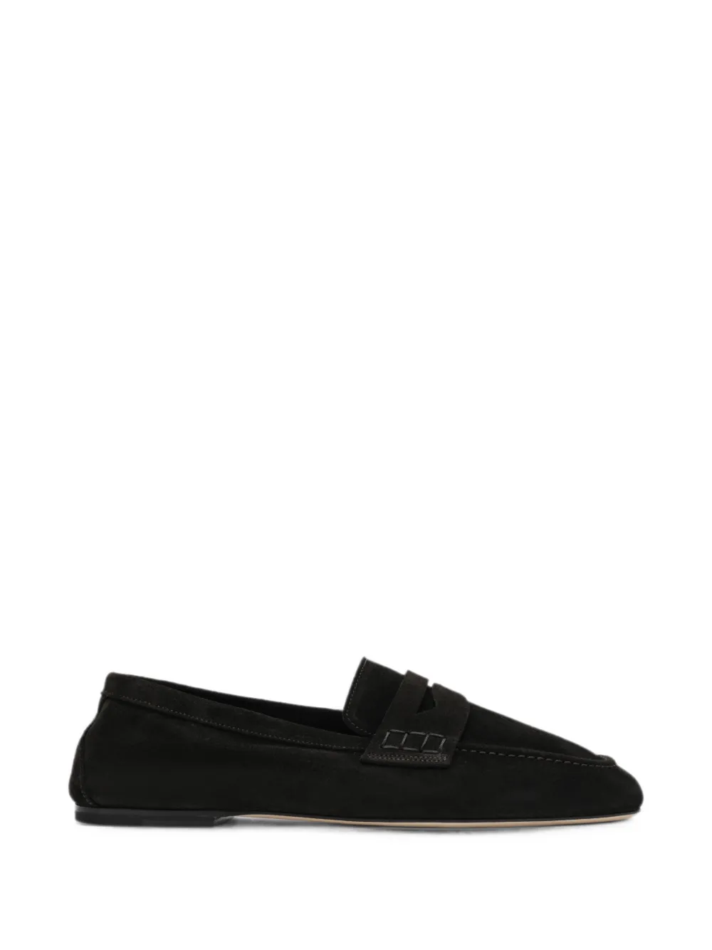 Dear Frances Balla suede loafers - Marrone