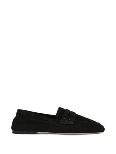 Dear Frances Balla suede loafers