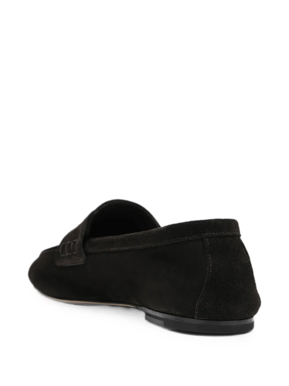 Dear Frances Balla suede loafers Bruin