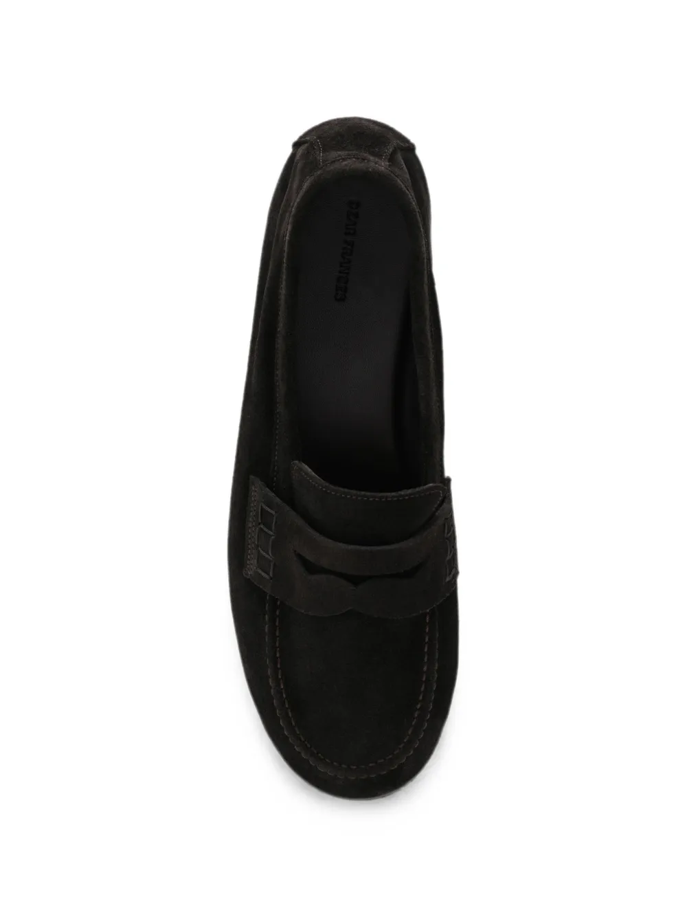 Dear Frances Balla suede loafers Bruin