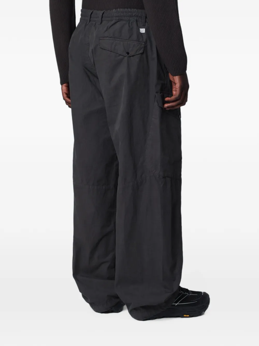 C.P. Company cargo wide-leg trousers Grijs
