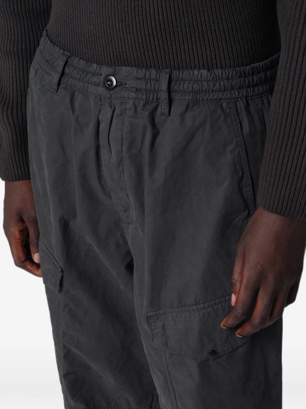 C.P. Company cargo wide-leg trousers Grijs