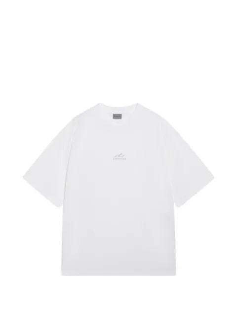 Balenciaga logo-print medium-fit T-shirt