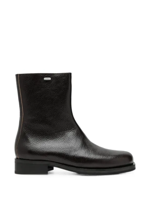 OUR LEGACY Camion leather biker boots
