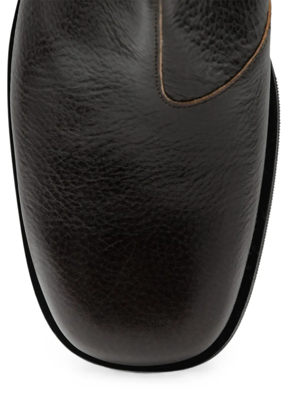 OUR LEGACY Camion leather biker boots Bruin