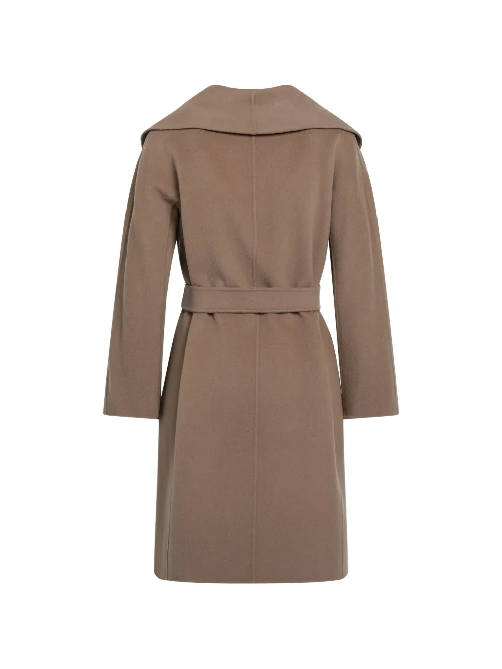 'S Max Mara Messi jas met ceintuur Beige