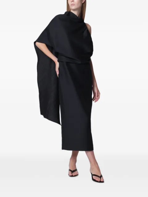 Róhe vestido mmidi con espalda abierta