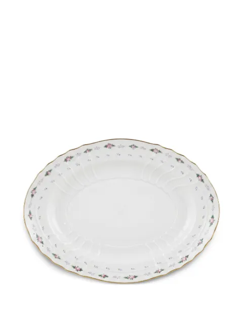 GINORI 1735 Vecchio Ginori floral-print serving platter