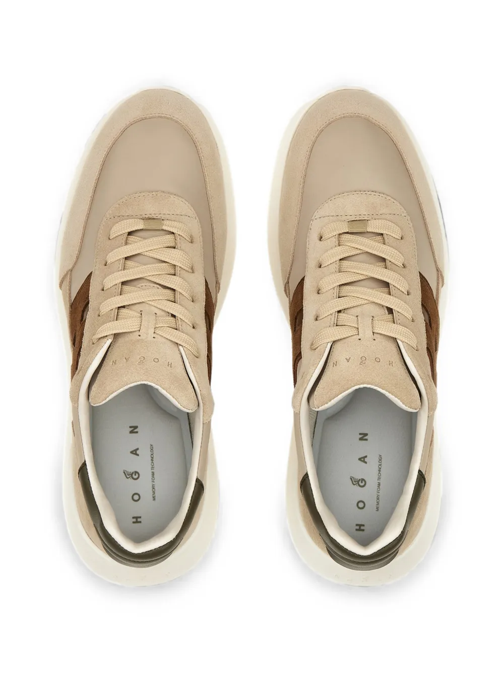 Hogan sneakers Interactive3 Beige