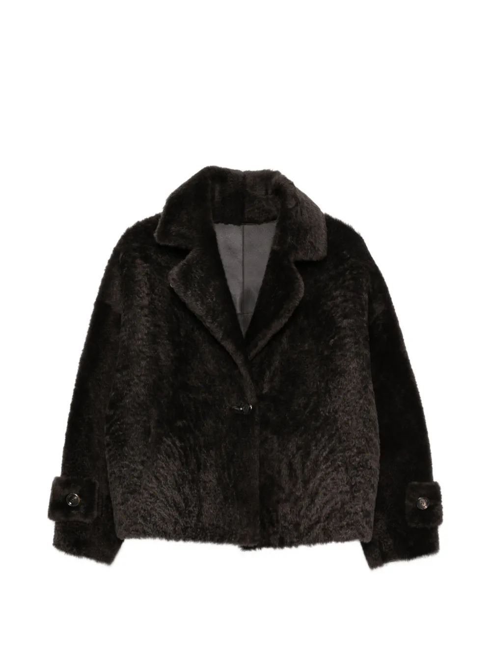 Manzoni 24 long-sleeve button-fastening jacket