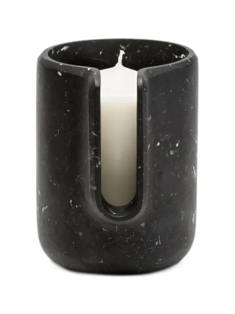 Editions Milano Kouki marble candle holder