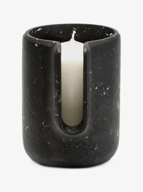 Editions Milano Kouki marble candle holder