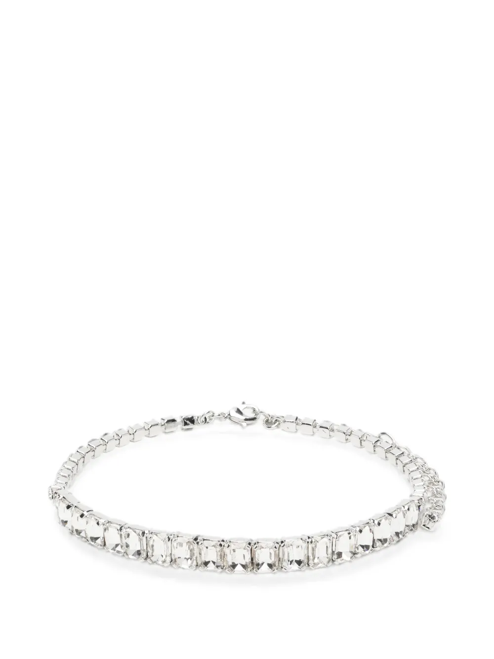 Magda Butrym crystal-embellished necklace - Argento
