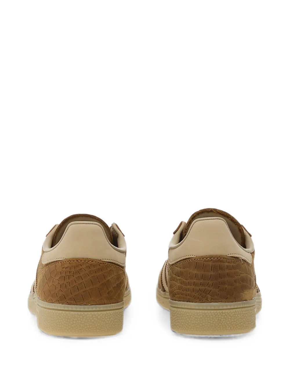 adidas Handball Spezial croc-effect sneakers Bruin