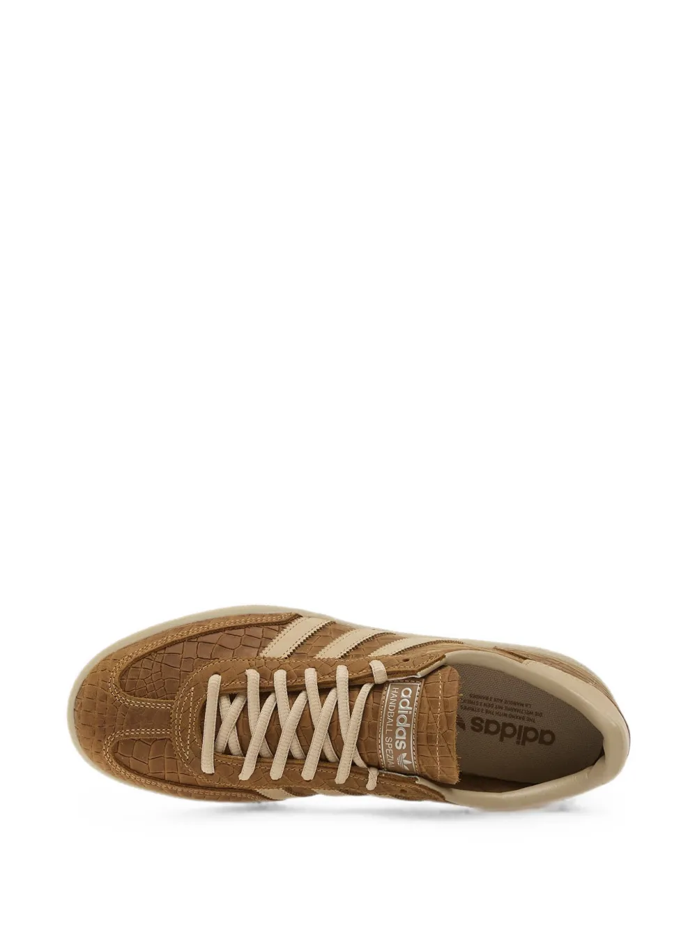 adidas Handball Spezial croc-effect sneakers Bruin