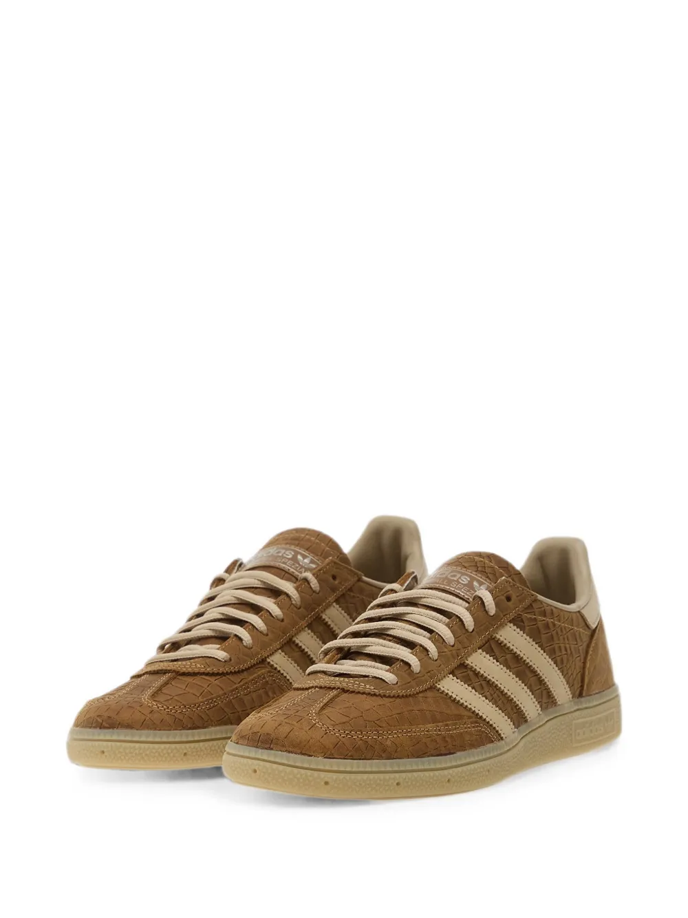 adidas Handball Spezial croc-effect sneakers Bruin