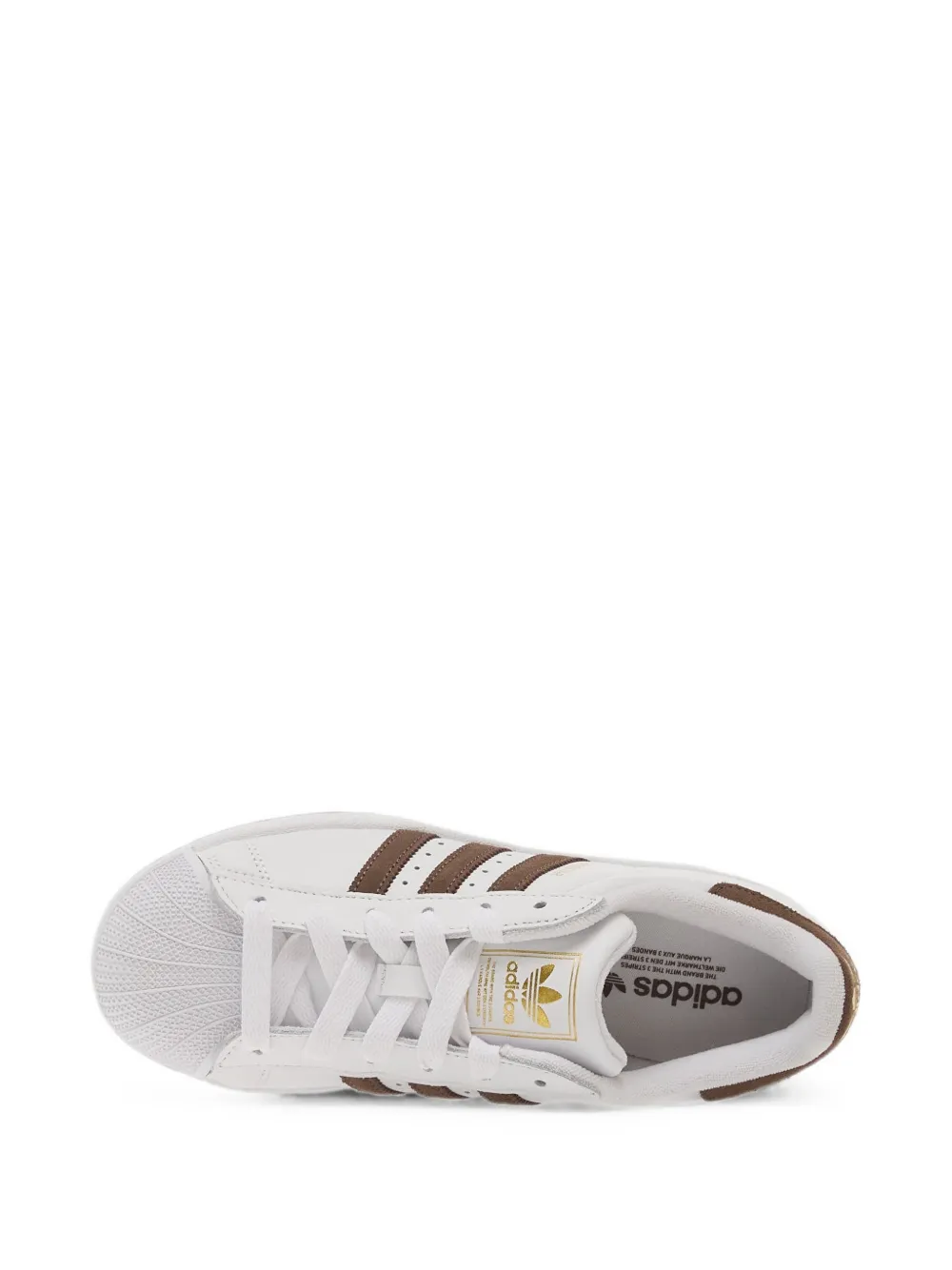 adidas Superstar II sneakers Wit