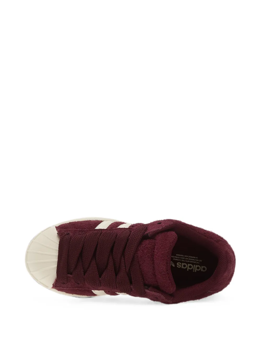 adidas Superstar St sneakers Rood