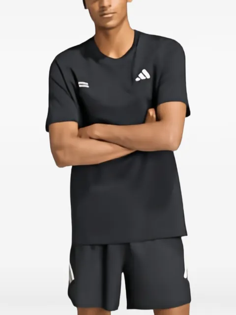 adidas graphic-print short-sleeve T-shirt