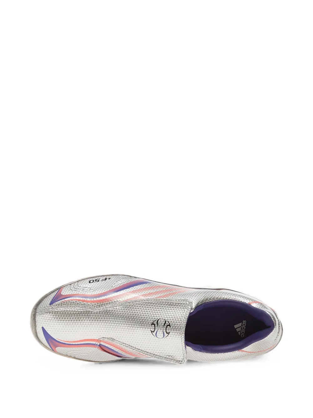 adidas F50 slip-on sneakers Zilver