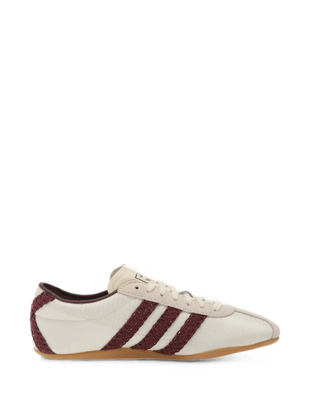 adidas Tokyo crochet-stripe sneakers Beige