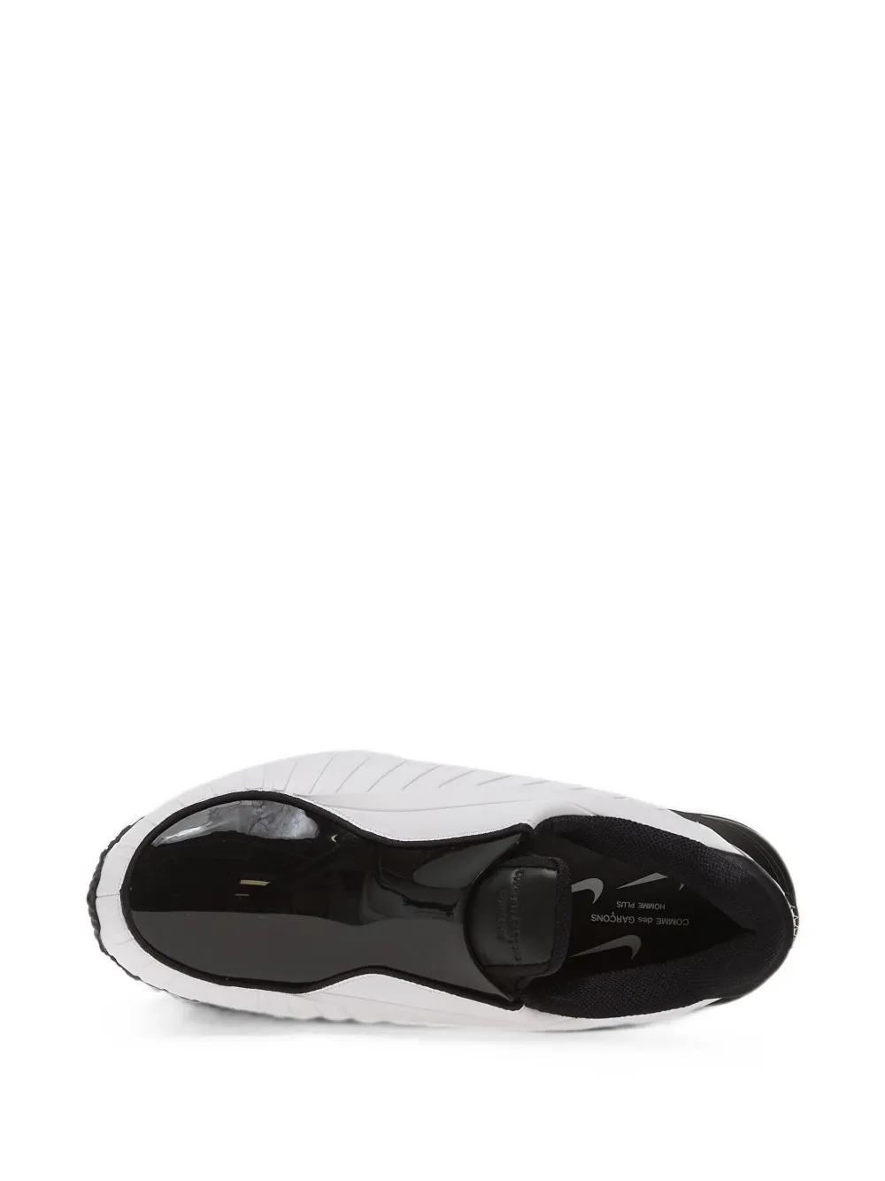 Nike x Comme des Garçons Air Max Dolce slip-on sneakers Wit