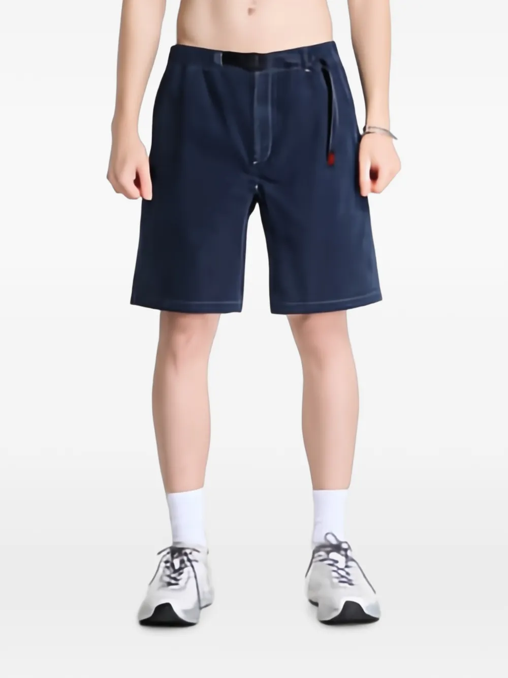 Gramicci G-Short corduroy shorts - Blu