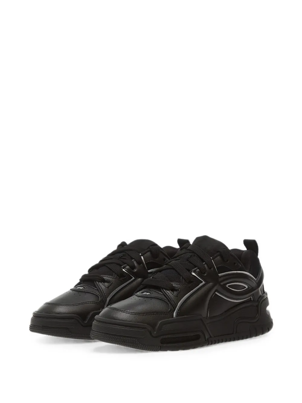 Under Armour HB-LO sneakers Zwart