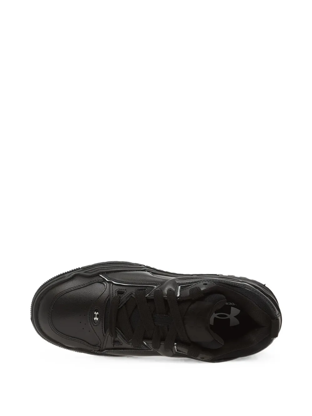 Under Armour HB-LO sneakers Zwart