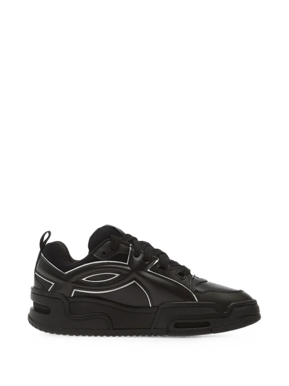 Under Armour HB-LO sneakers Zwart