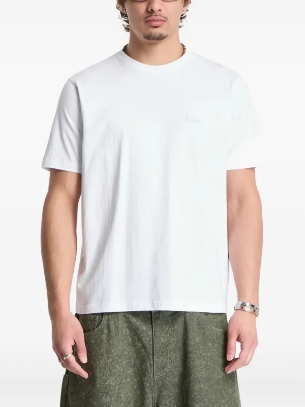 【新品タグ付き】Dime ホワイト ロゴTシャツ M Dime ロゴ Tシャツ | ホワイト | FARFETCH JP