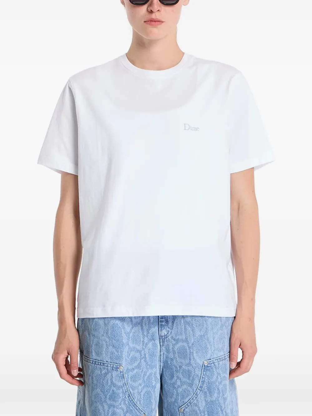 Dime ロゴ Tシャツ | ホワイト | FARFETCH JP