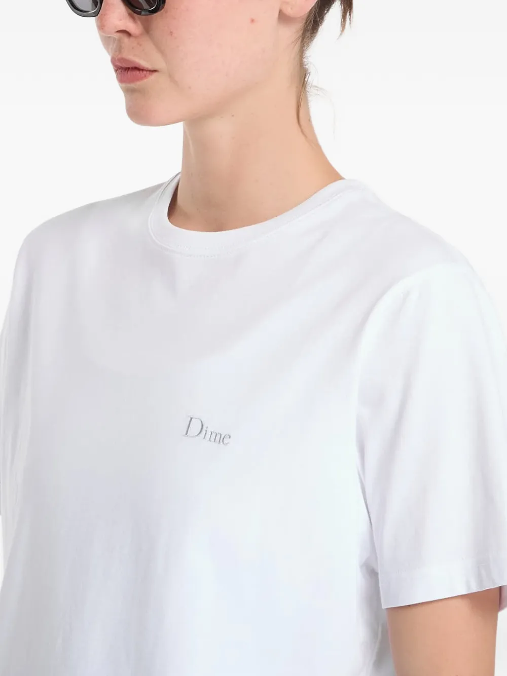 Dime ロゴ Tシャツ | ホワイト | FARFETCH JP