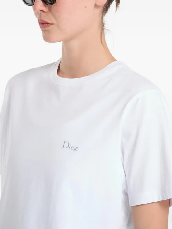 Dime ロゴ Tシャツ | ホワイト | FARFETCH JP