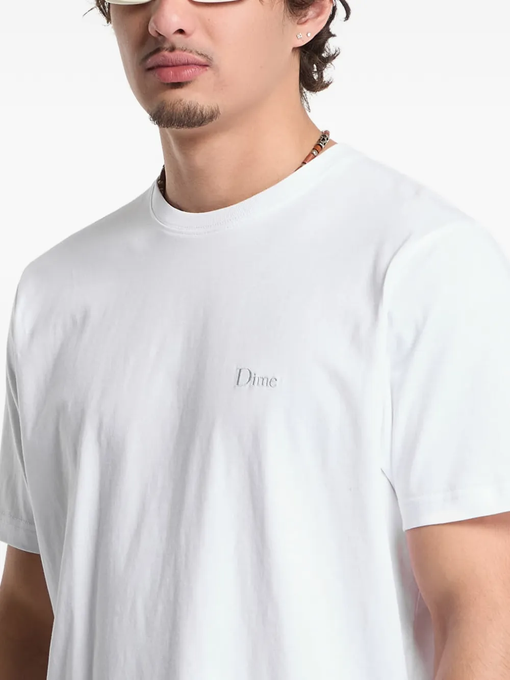 Dime ロゴ Tシャツ | ホワイト | FARFETCH JP