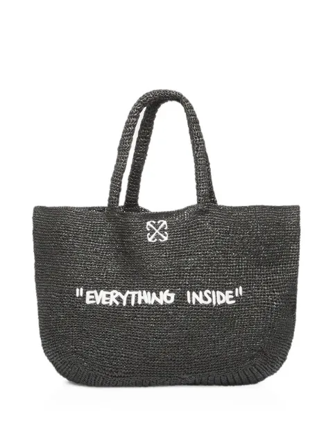 Off-White Jitney tote bag