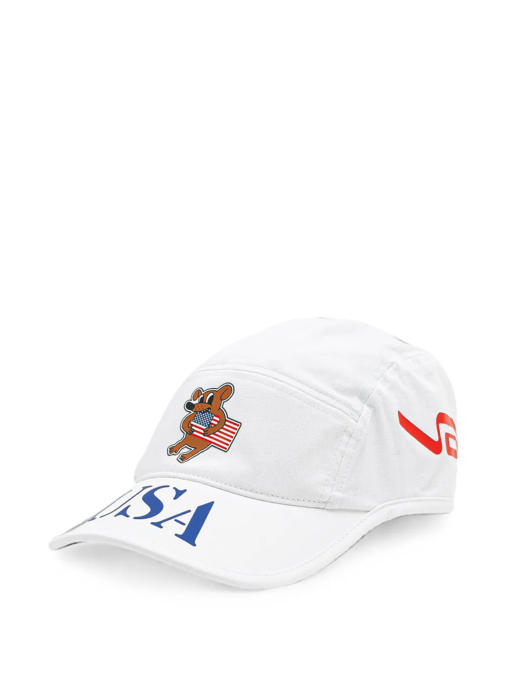 Nike USA x VAA unstructured fly cap Wit