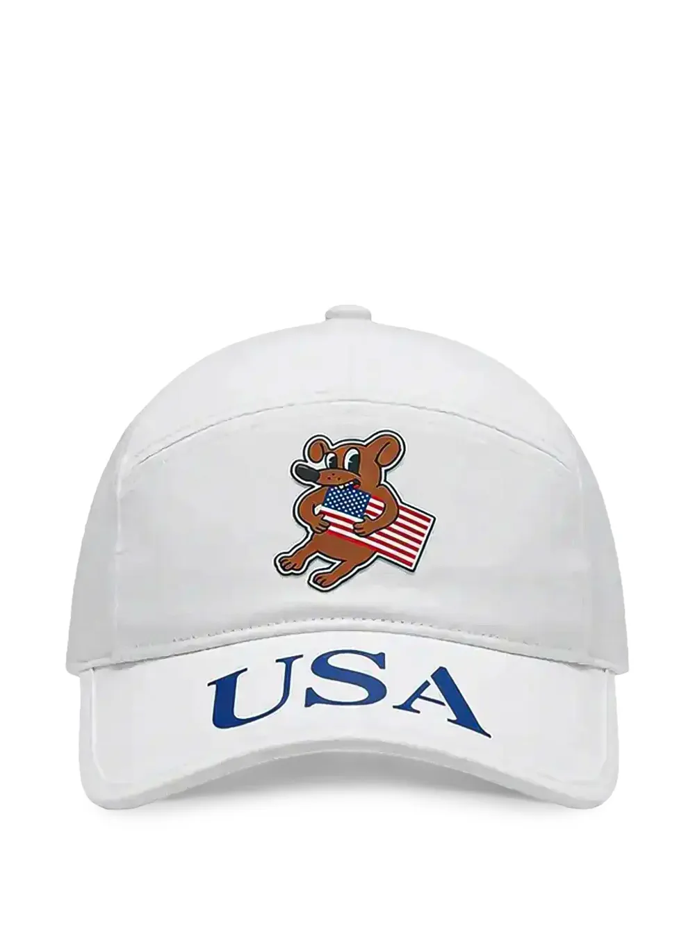 Nike USA x VAA unstructured fly cap Wit