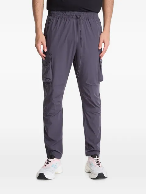 Represent 247 cargo-pocket track pants