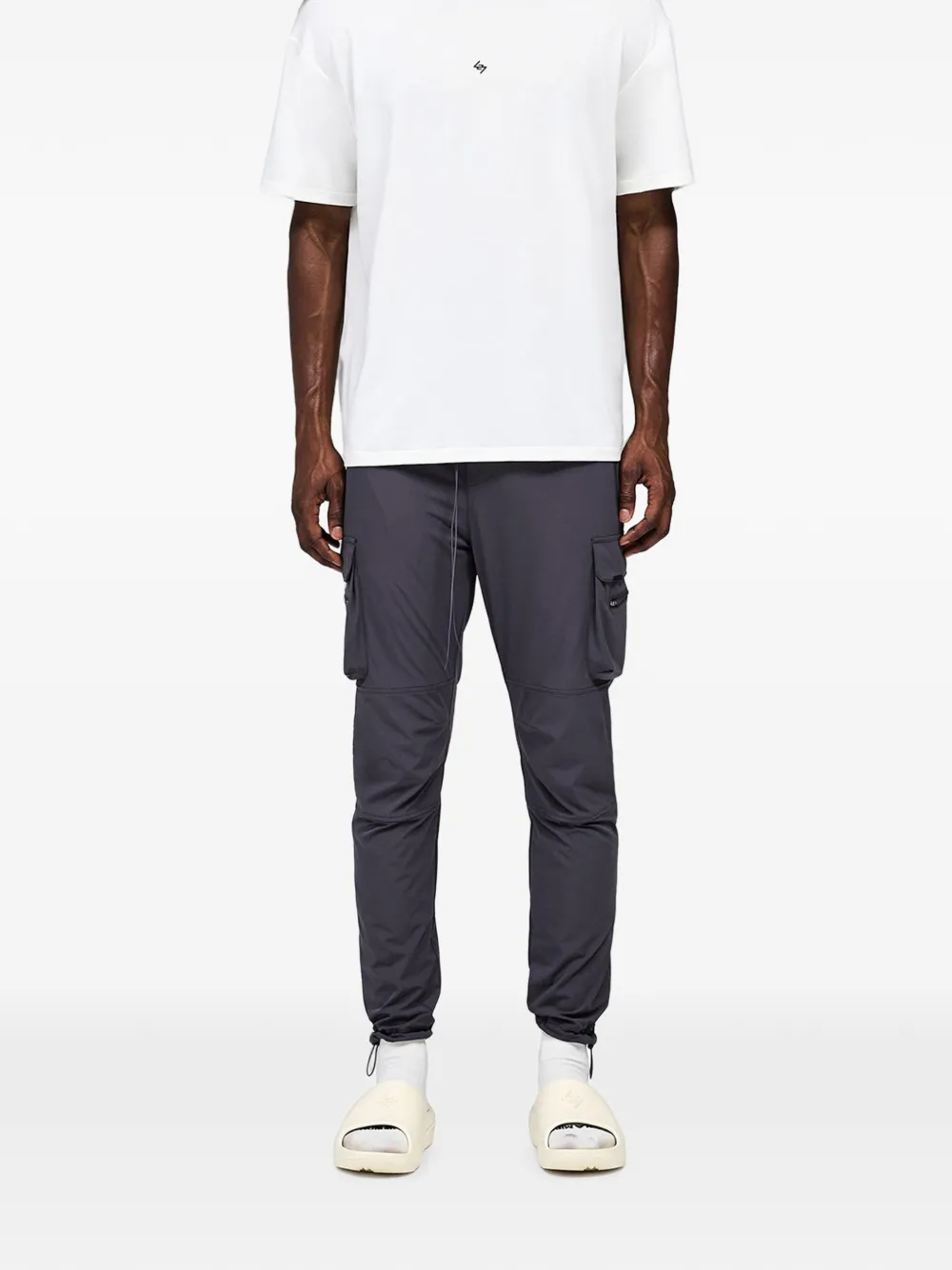 Represent 247 trainingsbroek met cargo-zak Grijs