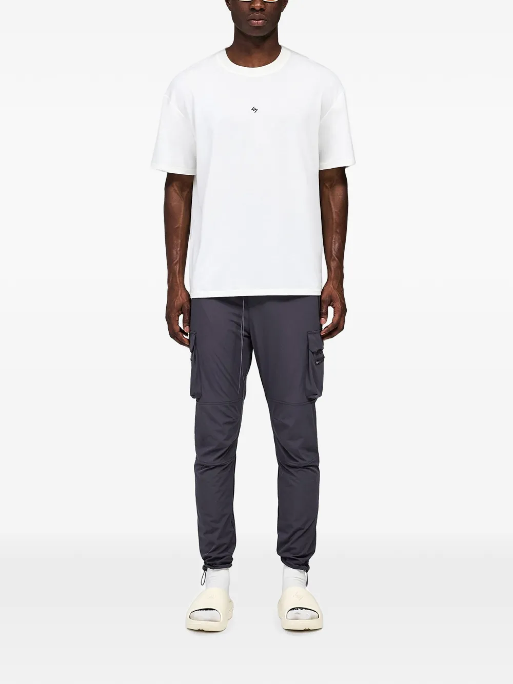Represent 247 trainingsbroek met cargo-zak Grijs