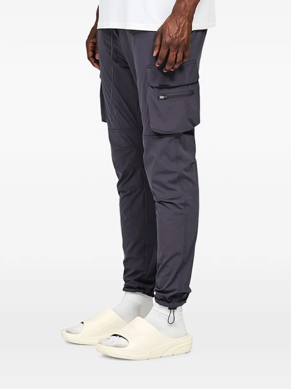 Represent 247 trainingsbroek met cargo-zak Grijs