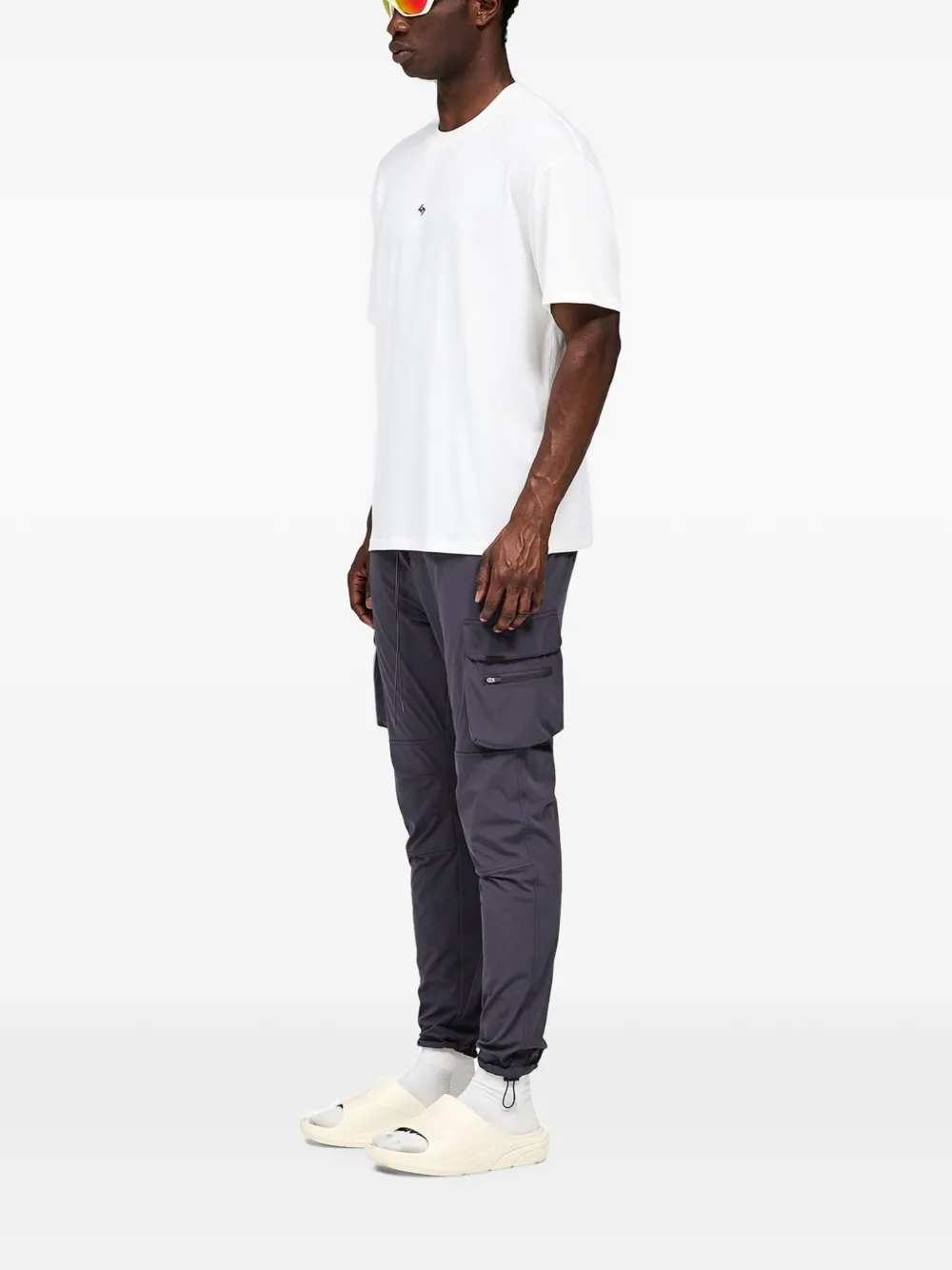 Represent 247 trainingsbroek met cargo-zak Grijs