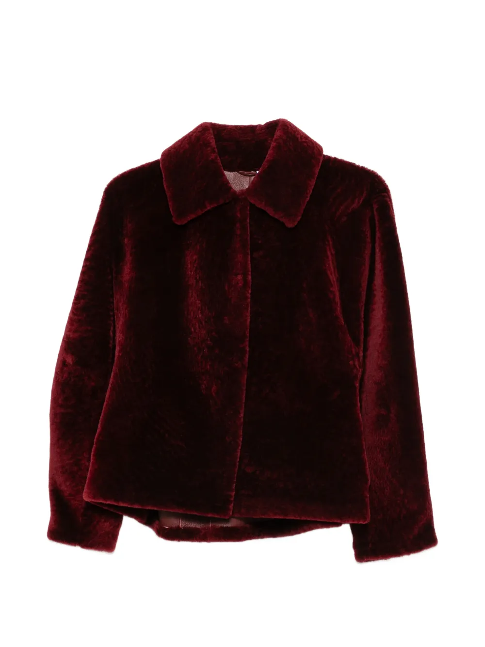 Manzoni 24 shearling jacket - Rot