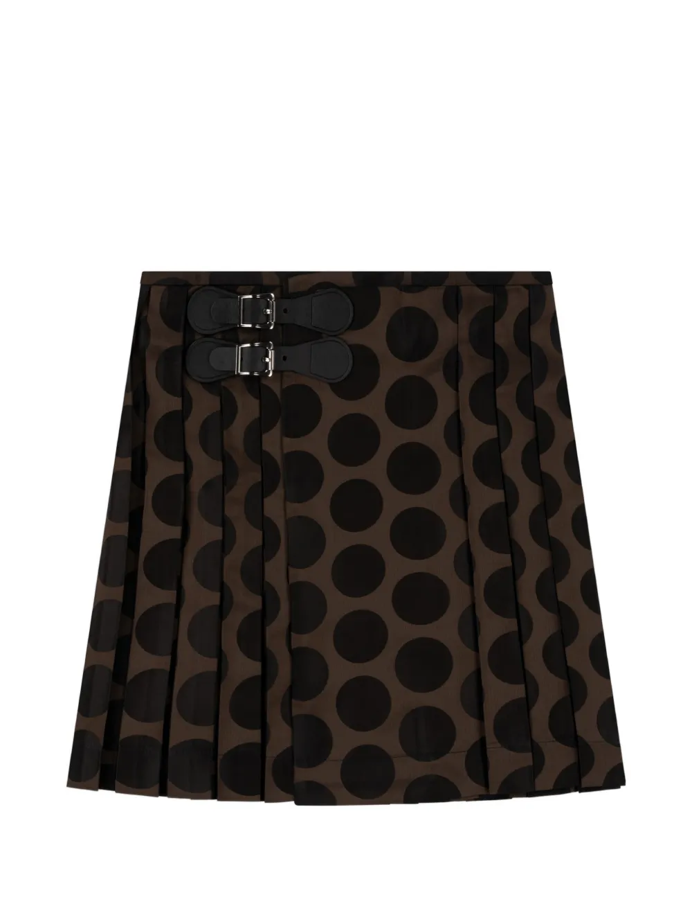 Charles Jeffrey Loverboy Mini kilt - Marrone