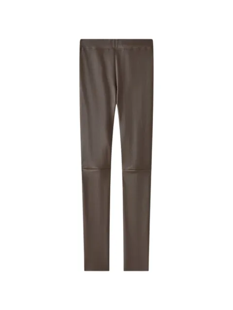 JOSEPH stretch-leather trousers