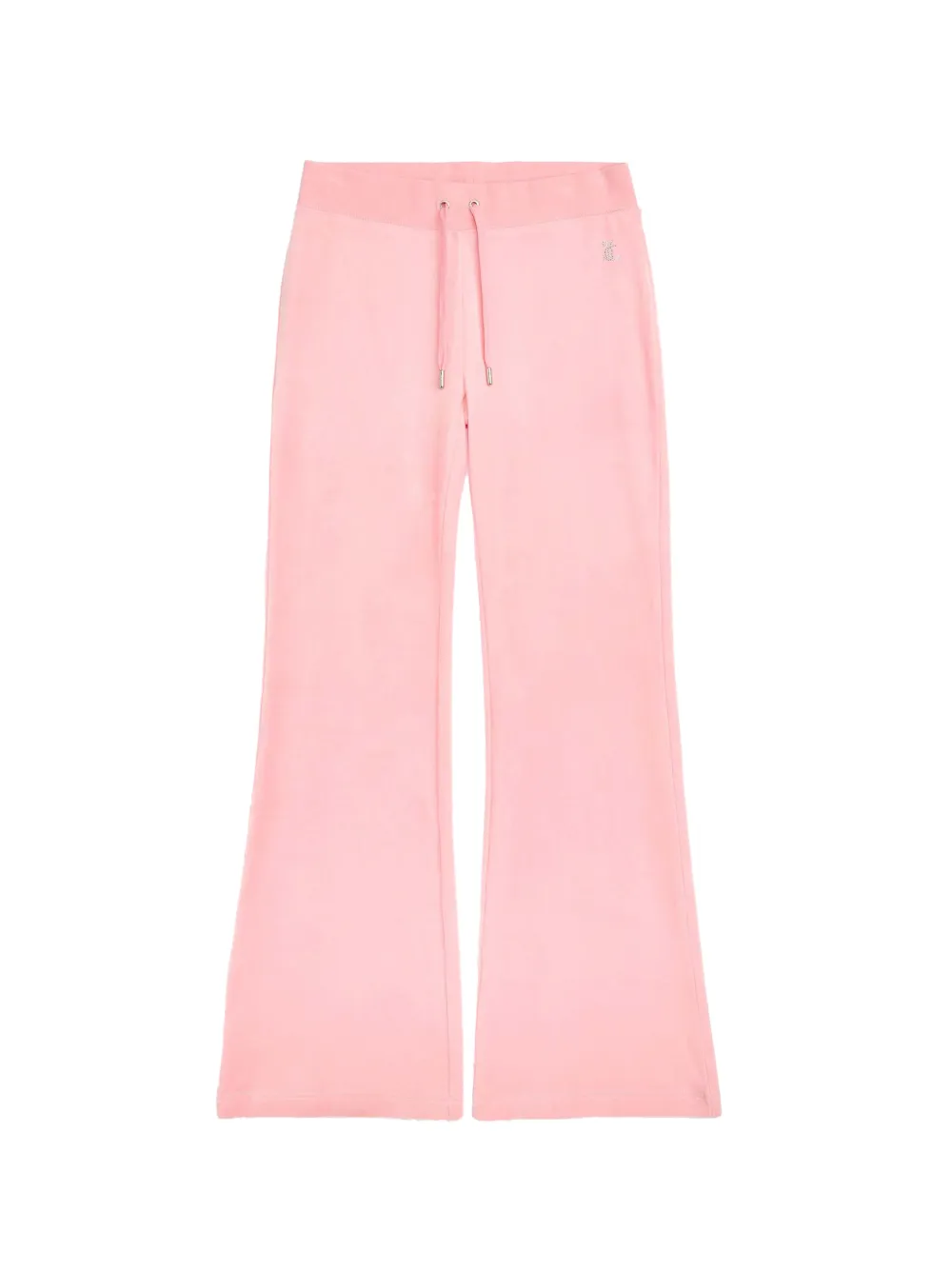 Juicy Couture Bridesmaid velour track pants - Rosa