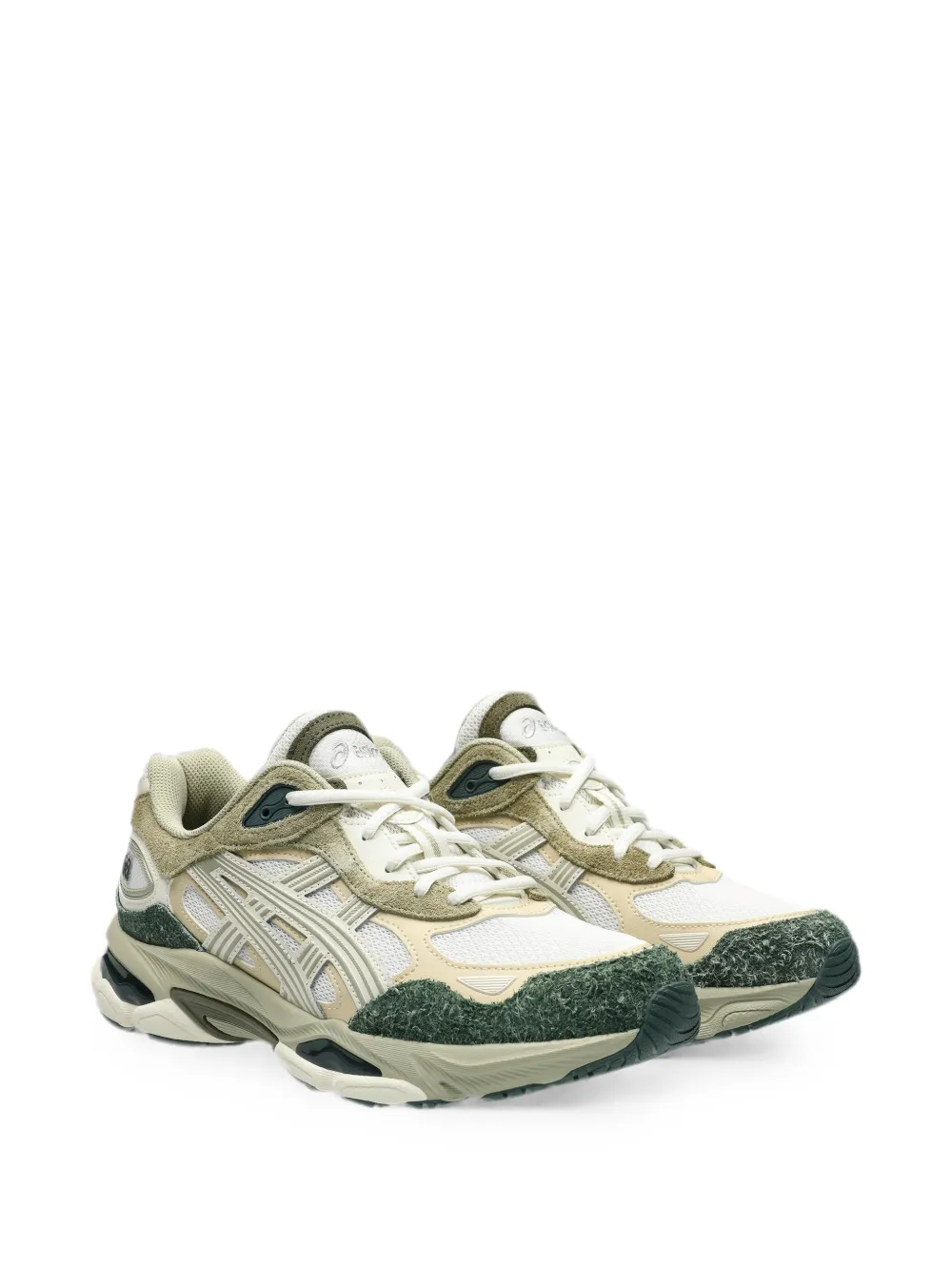 ASICS GEL-NYC 2.0 panelled sneakers Beige