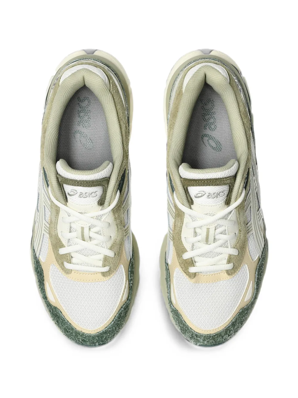 ASICS GEL-NYC 2.0 panelled sneakers Beige