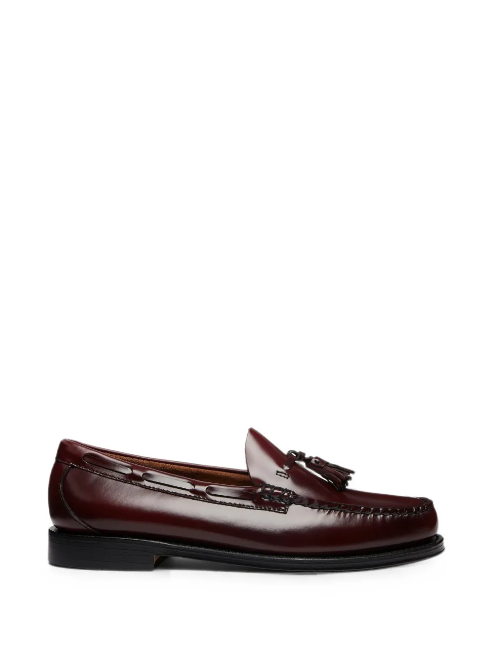 G.H.Bass Mocassini Weejuns Larkin Tassel - Rosso